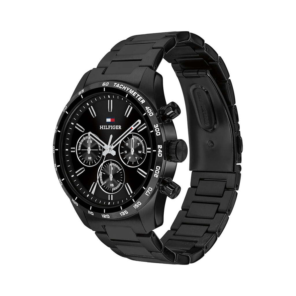 Montre Tommy Hilfiger Hampton - F&ecirc;te des p&egrave;res Homme | Histoire d&rsquo;Or