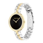 Montre Calvin Klein Gleam Noir - Montres Femme | Histoire d&rsquo;Or