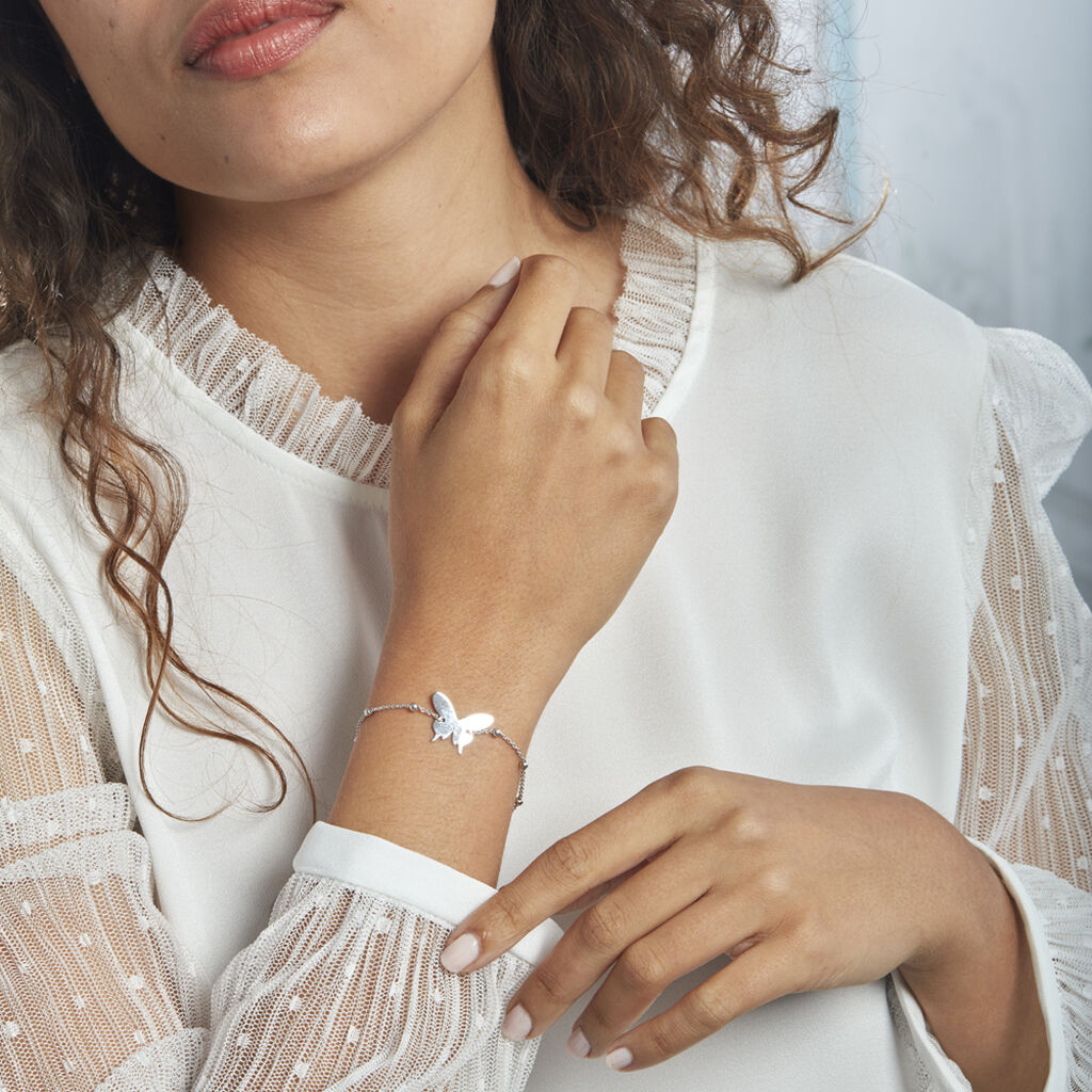 Bracelet Argent Lauree - Bracelets Femme | Histoire d’Or