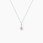 Collier Argent Tania Oxydes De Zirconium - Colliers fantaisie Femme | Histoire d&rsquo;Or