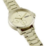 Montre Hugo Focus Champagne - Montres Homme | Histoire d&rsquo;Or