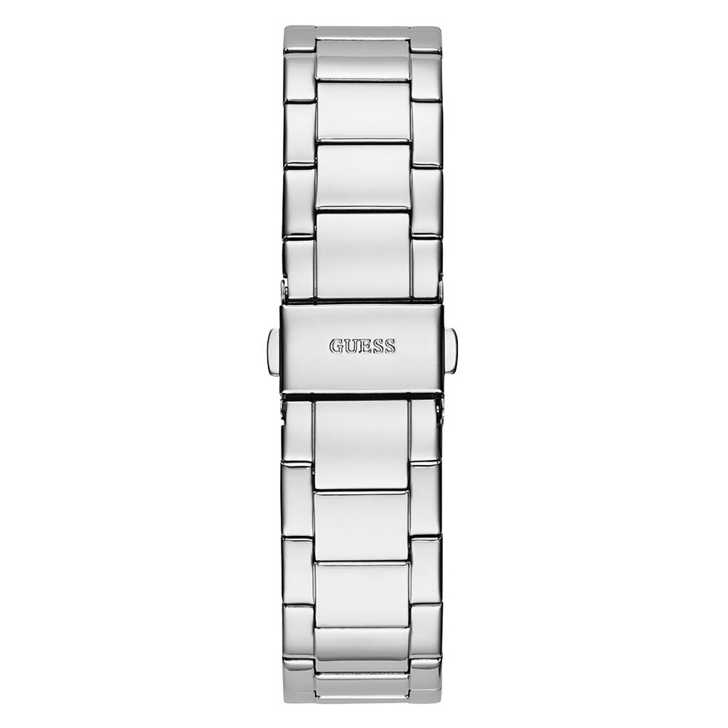 Montre Guess Moonlight Argent&eacute; - Id&eacute;es cadeaux Femme | Histoire d&rsquo;Or