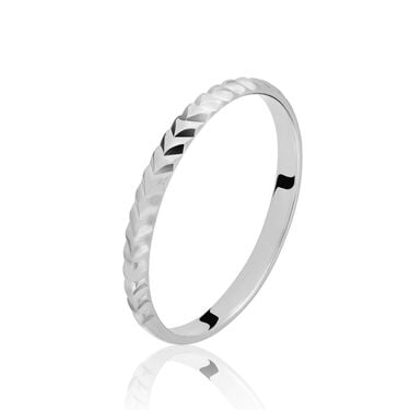 Alliance Calista Diamantee Demi Jonc Classique Or Blanc Alliance Calista Diamantee Demi Jonc Classique Or Blanc