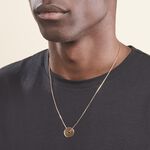 Collier Plaqu&eacute; Or Jaune Cailean - Colliers Homme | Histoire d&rsquo;Or