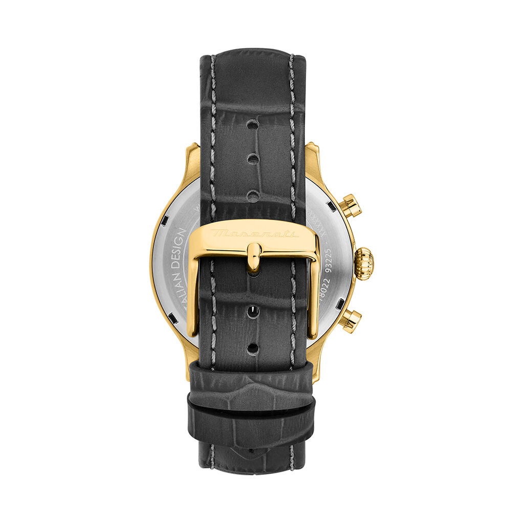 Montre Maserati Epoca Slim Noir - Montres chronographes Homme | Histoire d&rsquo;Or