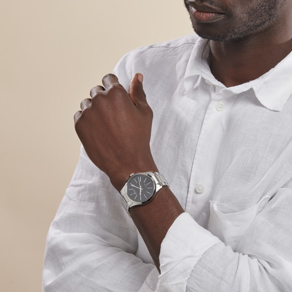 Montre Lotus Smart Casual Noir - Montres Homme | Histoire d’Or