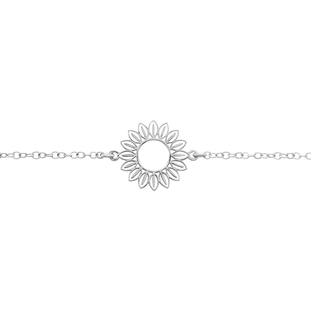 Bracelet Ombelline Argent Blanc - Bracelets Femme | Histoire d&rsquo;Or