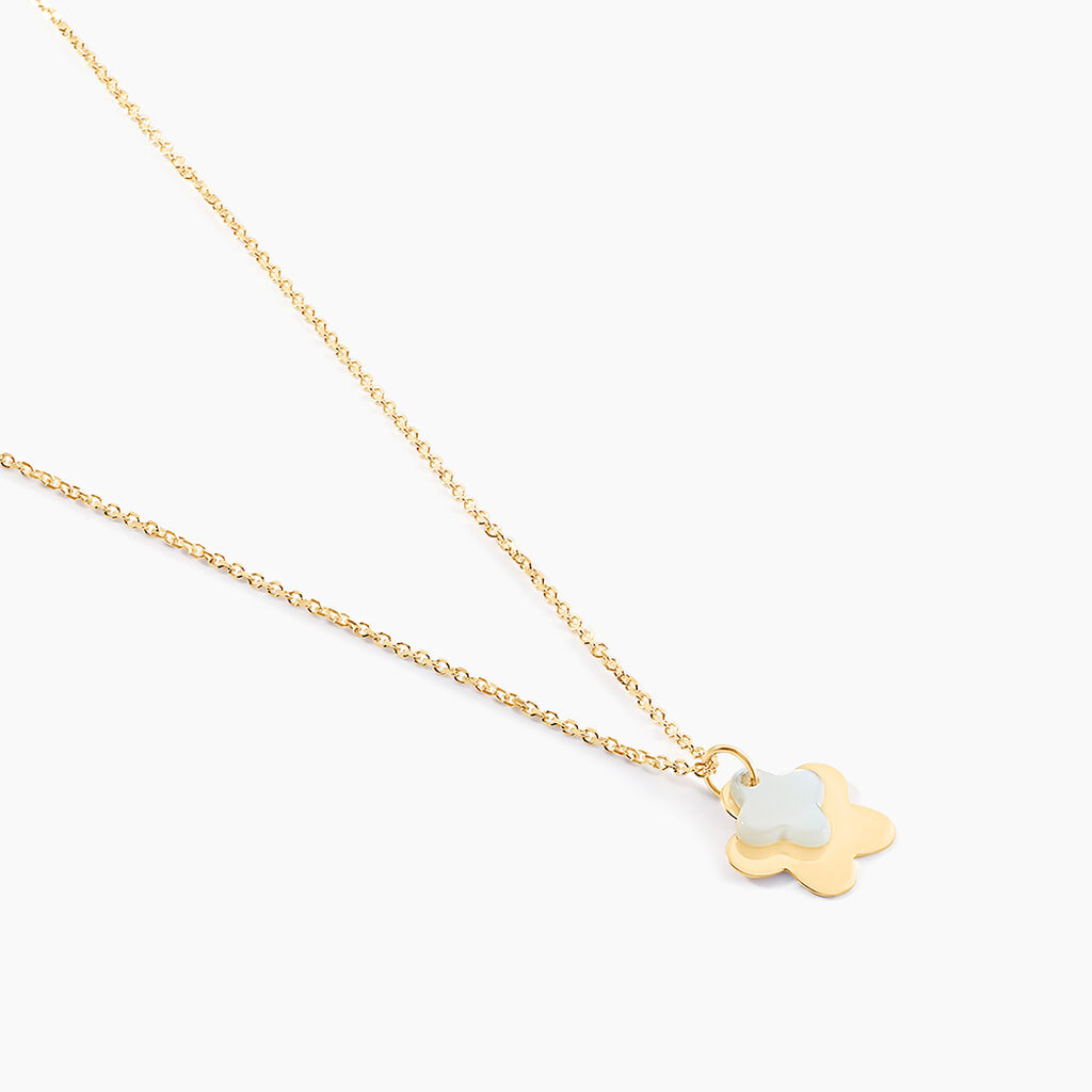 Collier Cleomelia Fleur Or Jaune - Colliers Enfant | Histoire d’Or