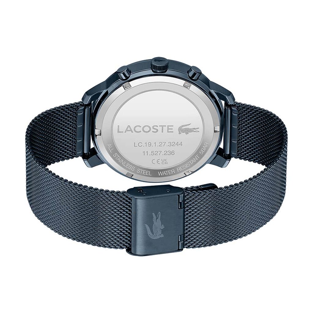 Montre Lacoste Replay Bleu - Montres Homme | Histoire d&rsquo;Or