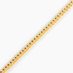Bracelet Izel Maille Anglaise Or Jaune - Bracelets cha&icirc;ne Femme | Histoire d&rsquo;Or