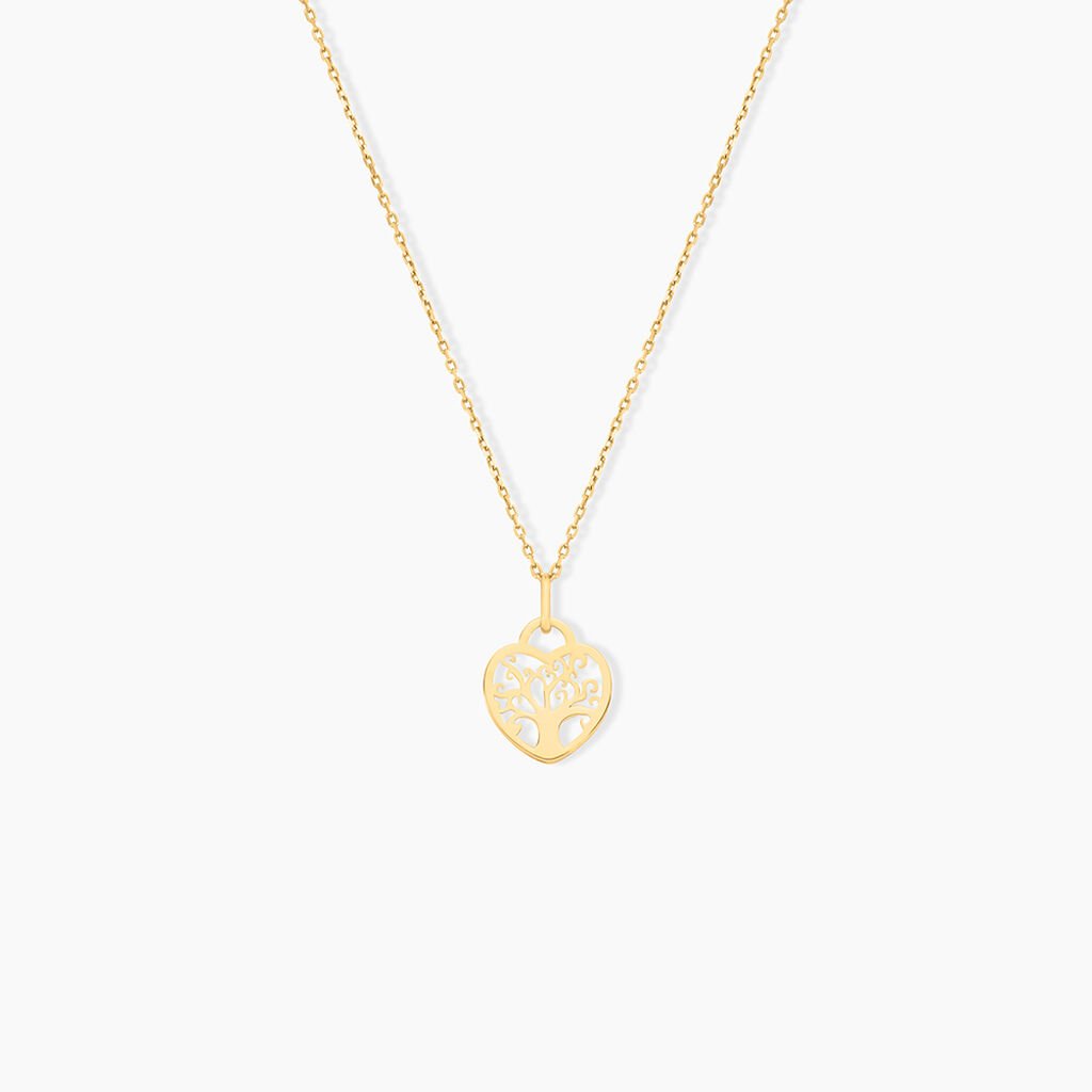 Pendentif Amalyaa Or Jaune - Nouveautés Femme | Histoire d’Or