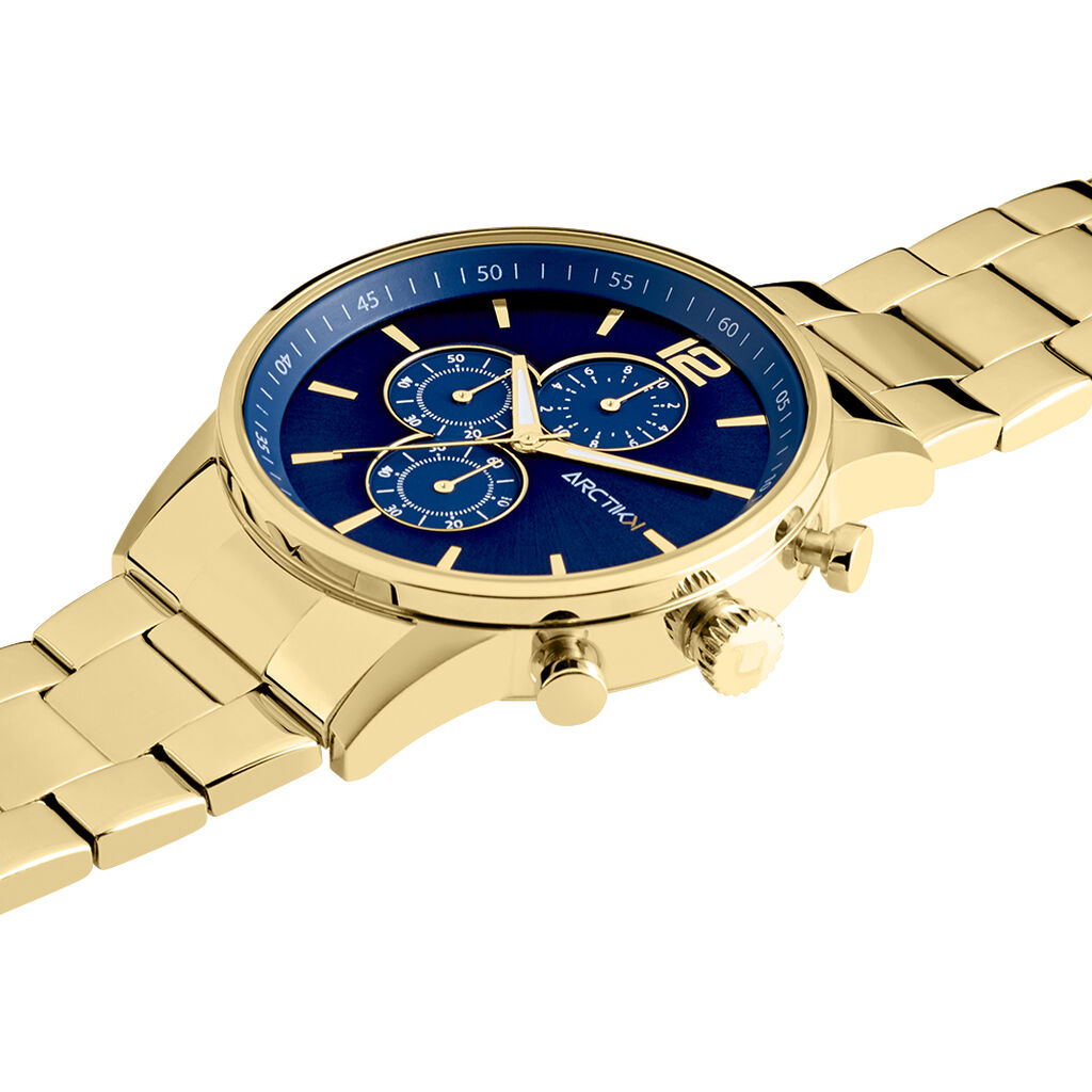 Montre Arctik Zenith Bleu - Montres Homme | Histoire d’Or