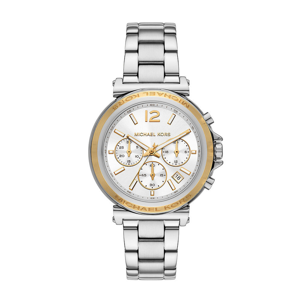 Montre Michael Kors Maren Blanc - Montres Femme | Histoire d’Or