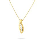 Collier Caline Or Jaune Diamant - Colliers Femme | Histoire d&rsquo;Or