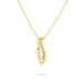 Collier Caline Or Jaune Diamant - Colliers Femme | Histoire d’Or