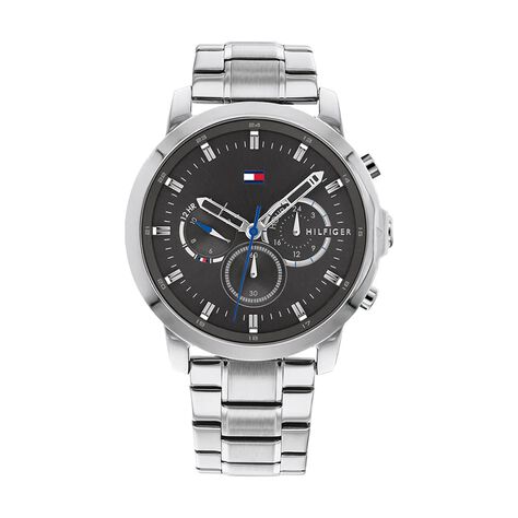 Montre Tommy Hilfiger Gris - Montres Homme | Histoire d’Or