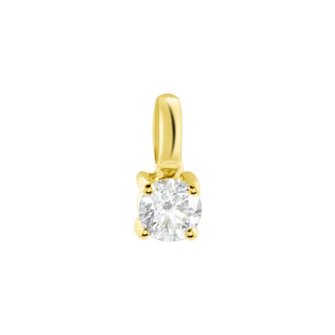 Pendentif Aphrodite Or Jaune Diamant - Pendentifs Femme | Histoire d’Or