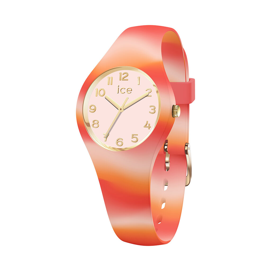 Montre Ice Watch Tie And Dye Beige