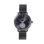 Montre Codhor Amele Noir - Montres Femme | Histoire d&rsquo;Or