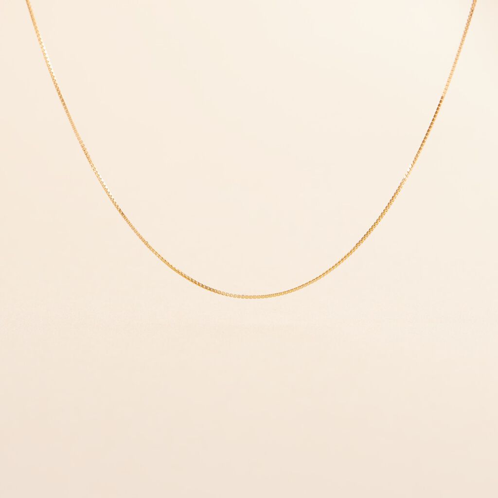 Cha&icirc;ne Igor Maille Venitienne Or Jaune - Chaines Femme | Histoire d&rsquo;Or