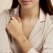 Bracelet Kaelya Argent Blanc - Bracelets fantaisie Femme | Histoire d’Or