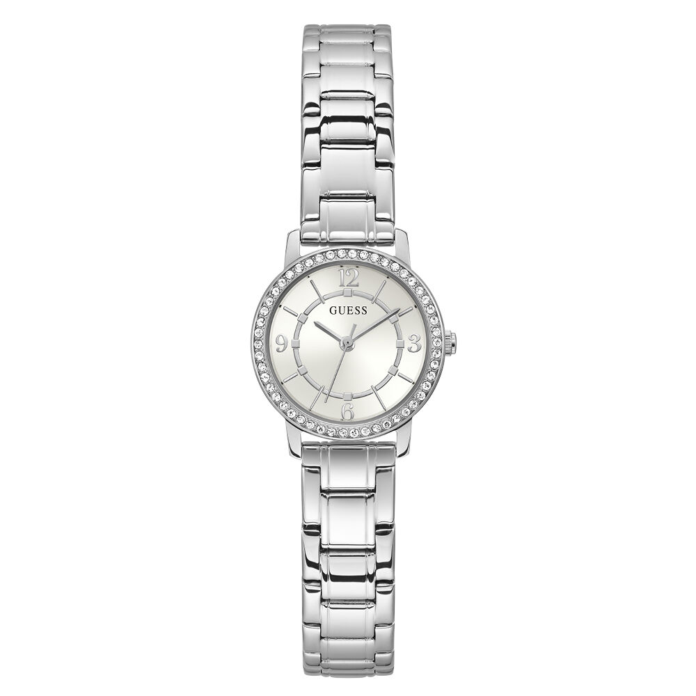 Montre guess best sale homme argent