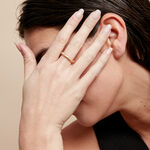 Bague Manua Plaqu&eacute; Or Jaune - Bagues fantaisie Femme | Histoire d&rsquo;Or