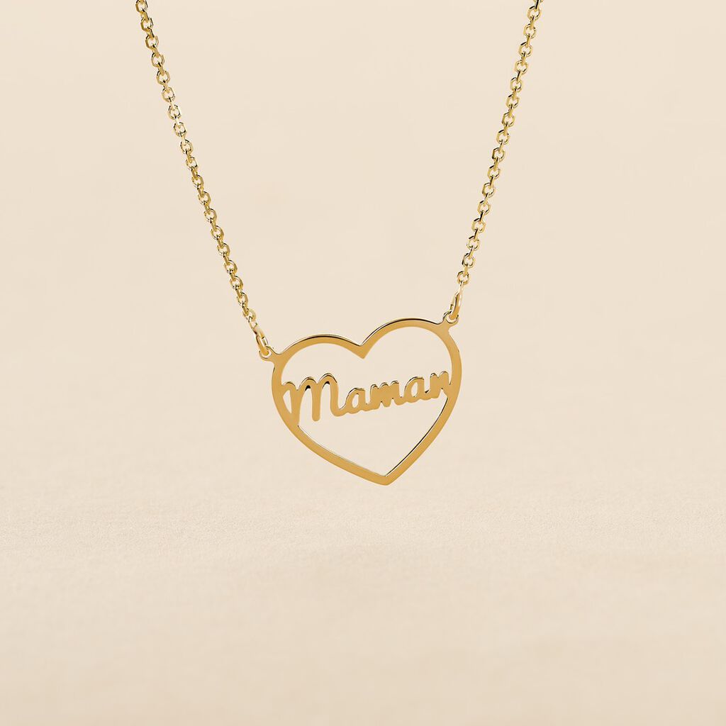Collier Judithe Or Jaune - Colliers Femme | Histoire d’Or