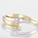 Bague Blandine Or Bicolore Diamant
