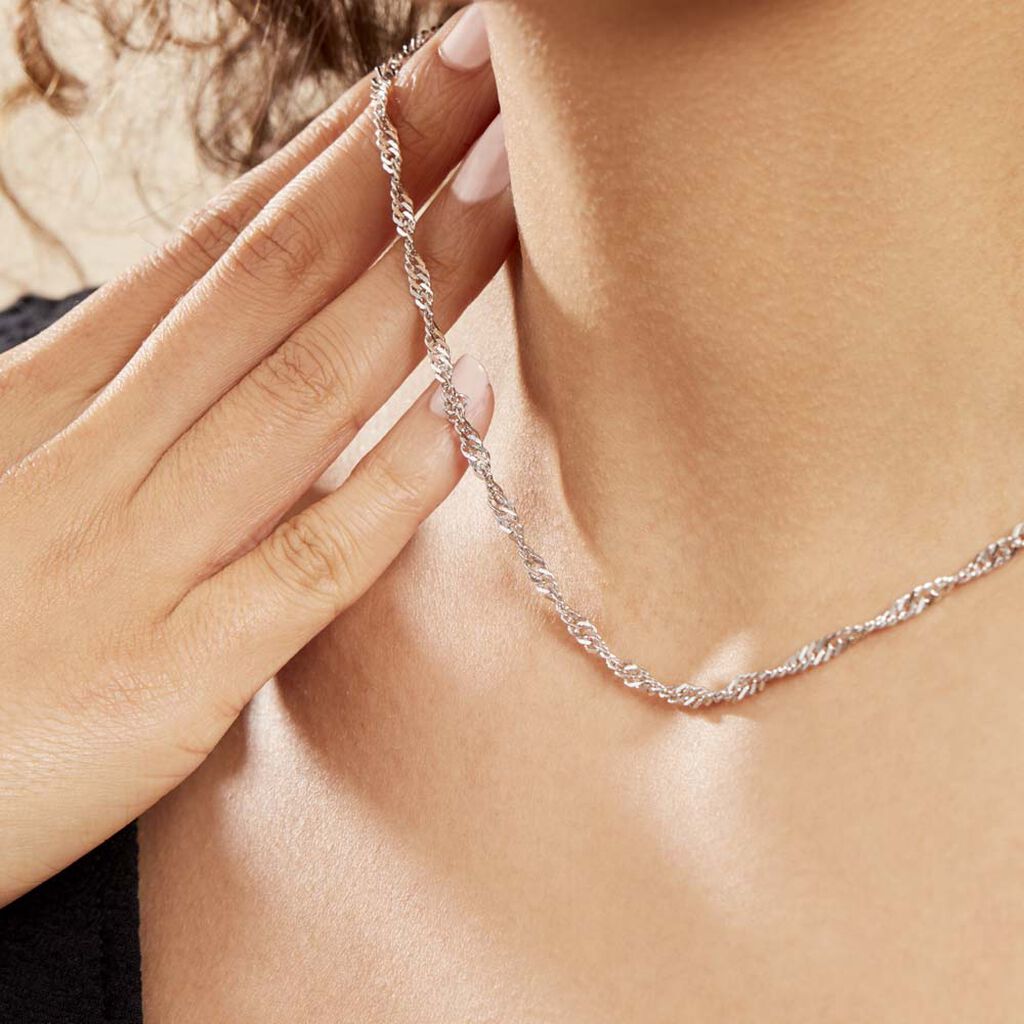 Collier Argent Niamet - Colliers fantaisie Femme | Histoire d’Or