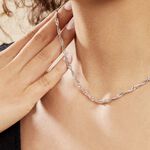 Collier Argent Niamet - Colliers fantaisie Femme | Histoire d&rsquo;Or