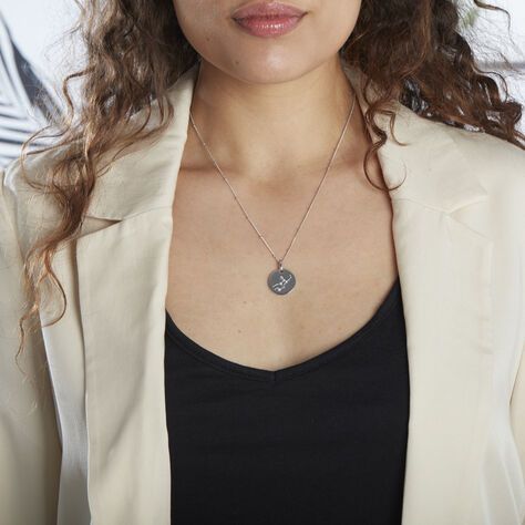 Collier Astr Argent Oxydes De Zirconium - Colliers Zodiaque Femme | Histoire d’Or