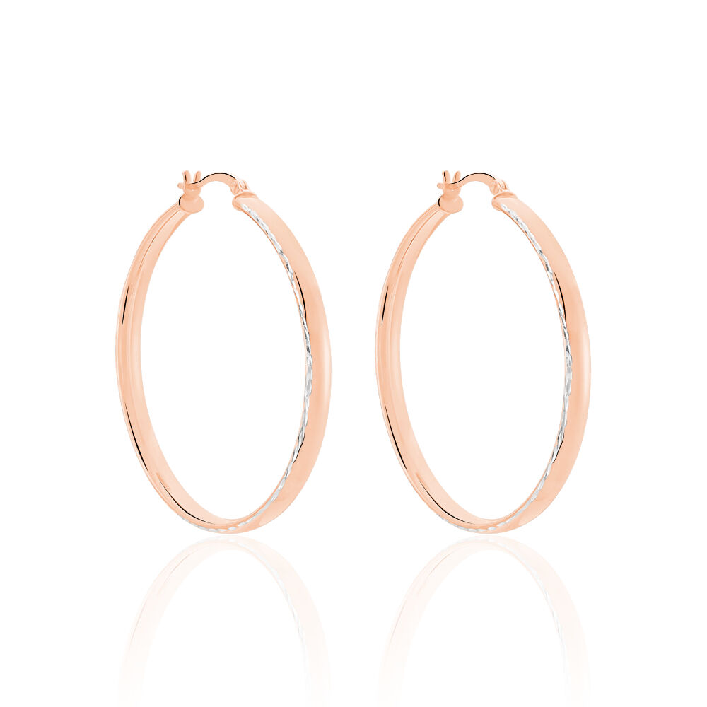Boucles D'oreilles Argent Cœurs King - Neuf étiqueté - Envoi Immédiat De France