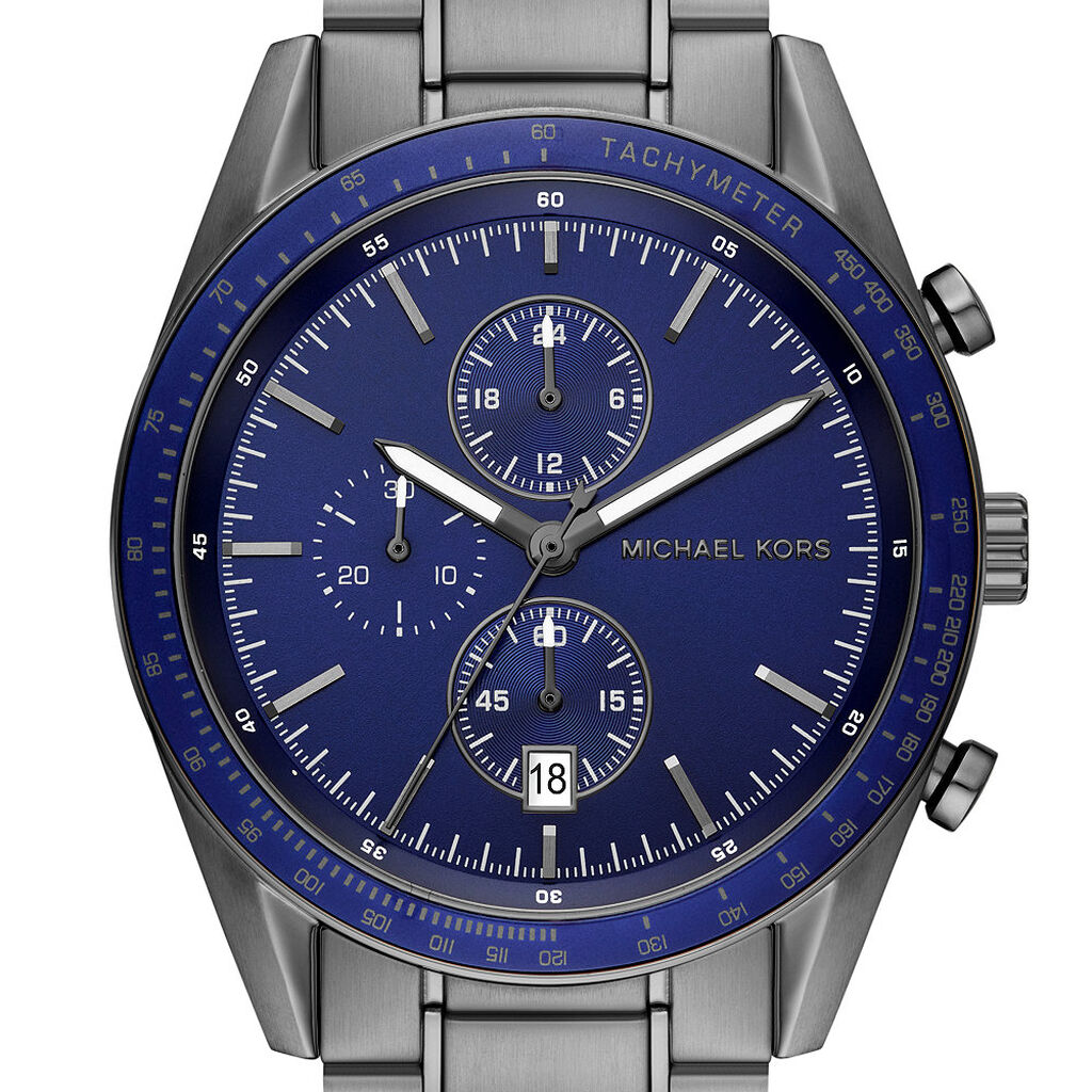 Montre Michael Kors Accelerator Bleu - Montres Homme | Histoire d’Or