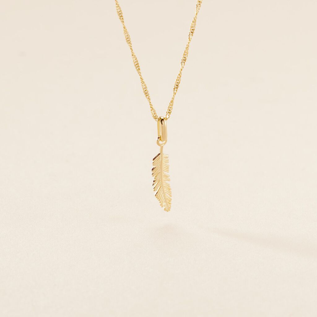 Pendentif Scabieuse Or Jaune - Pendentifs Femme | Histoire d’Or