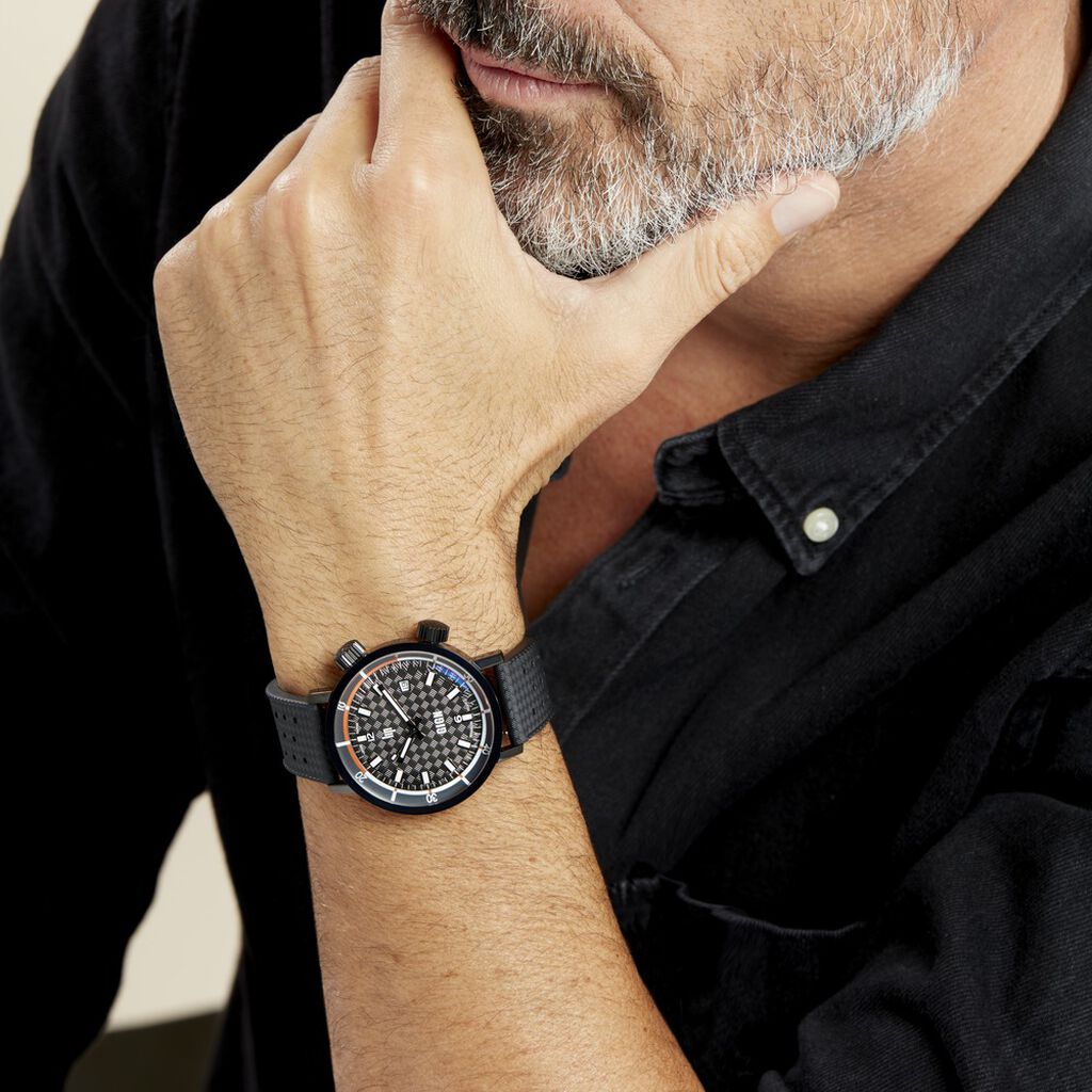 Montre Lip Grande Nautic Gign Noir - Montres Famille | Histoire d’Or