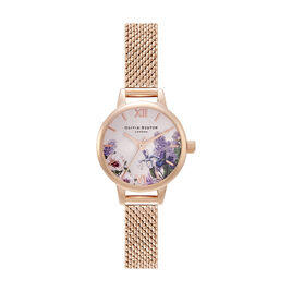 Montre Olivia Burton Secret Garden Rose - Montres Femme | Histoire d’Or