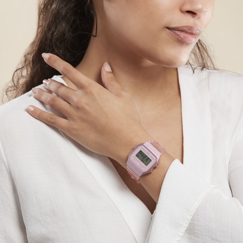 Montre Casio Collection Vintage Edgy Rose - Montres Femme | Histoire d’Or