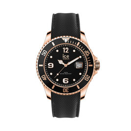 Montre Ice Watch Steel Noir - Montres Homme | Histoire d’Or