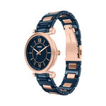 Montre Fossil Carlie 38 Bleu - Montres Femme | Histoire d&rsquo;Or