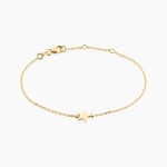 Bracelet Preeda Plaqu&eacute; Or Jaune - Bracelets Femme | Histoire d&rsquo;Or