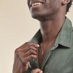 Pendentif Yona Or Jaune - Pendentifs Communion Unisex | Histoire d&rsquo;Or