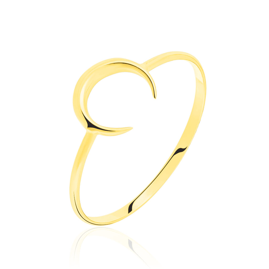 Bague Sergeline Or Jaune - Bagues Femme | Histoire d&rsquo;Or