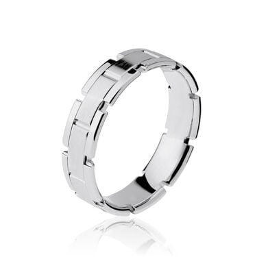 Alliance Maille Or Blanc