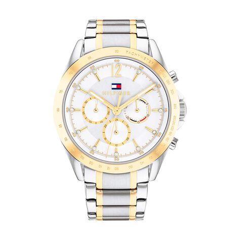 Montre Tommy Hilfiger Blanc - Montres Femme | Histoire d’Or