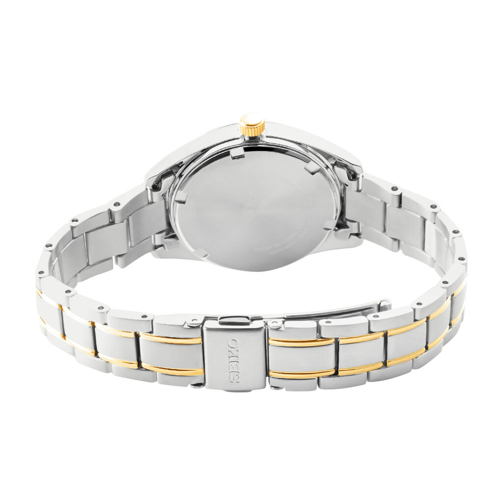 Montre Seiko Classique Blanc - Montres Femme | Histoire d’Or