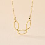 Collier Maylana Or Jaune - Bijoux sans pierre Femme | Histoire d&rsquo;Or