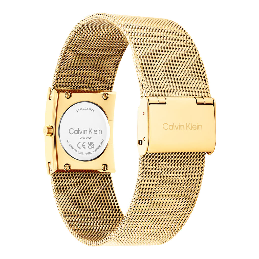 Montre Calvin Klein Pulse Vert - Montres Femme | Histoire d&rsquo;Or