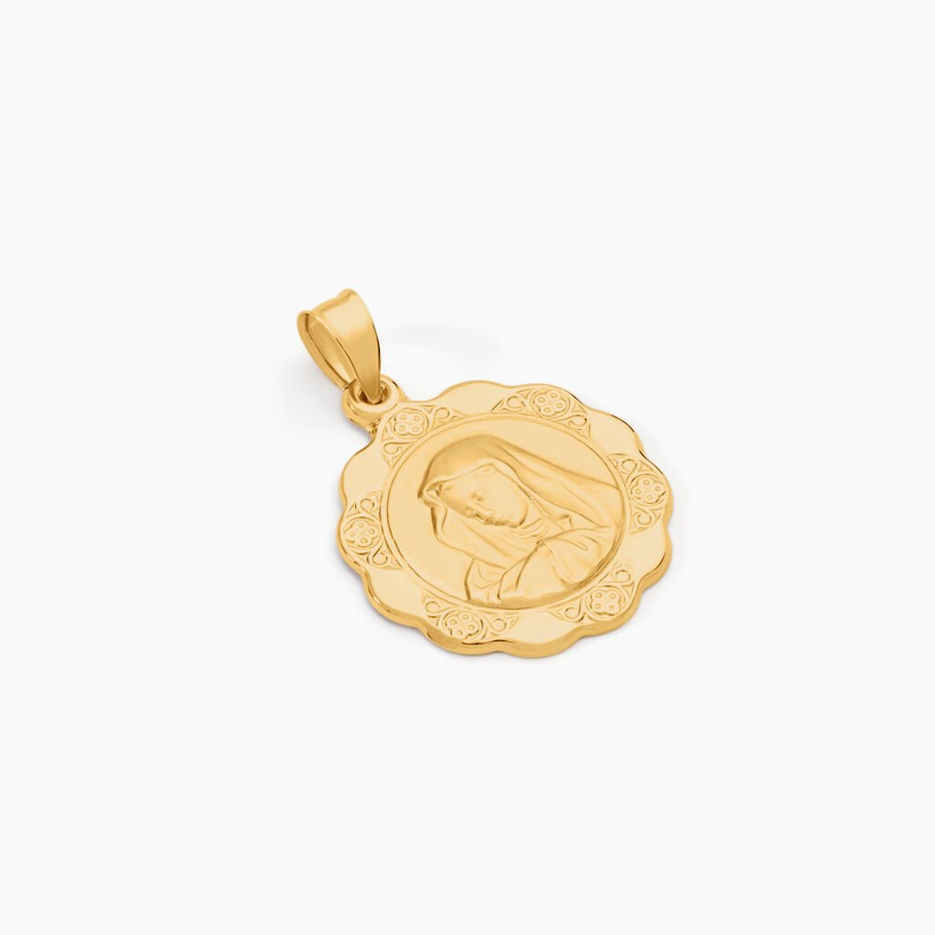 Pendentif Maresol Or Jaune - Pendentifs Baptême Famille | Histoire d’Or