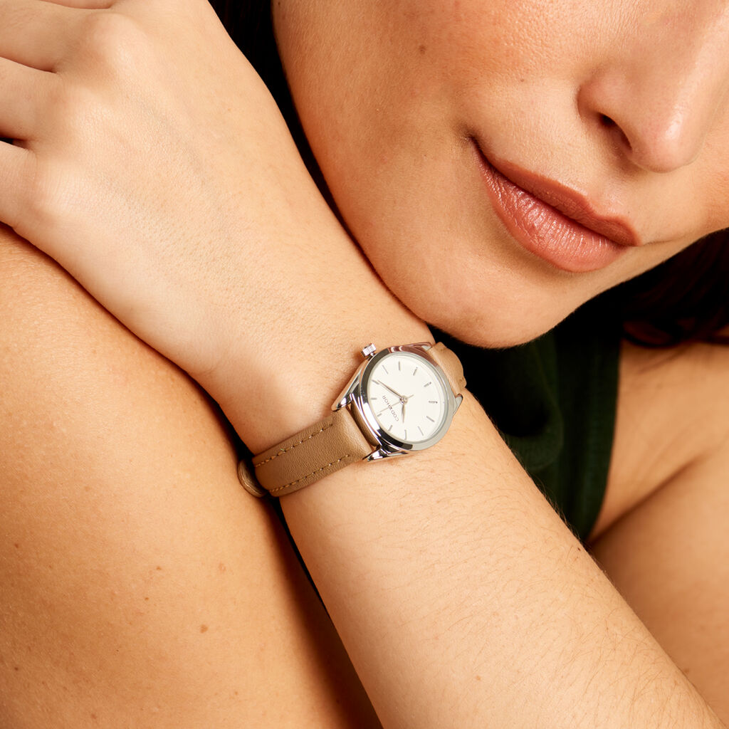 Montre Codhor Anais Argenté - Montres Femme | Histoire d’Or